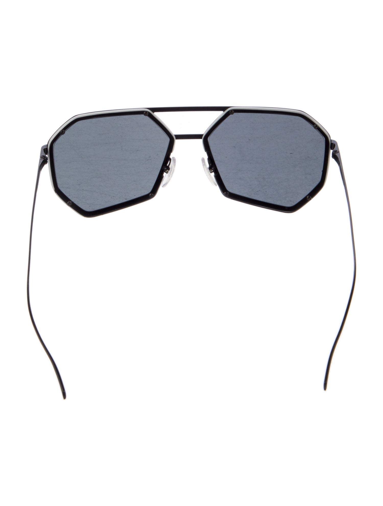 Prada Square Tinted Sunglasses