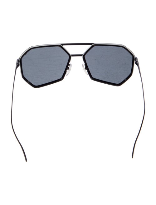 Prada Square Tinted Sunglasses