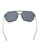 Prada Square Tinted Sunglasses