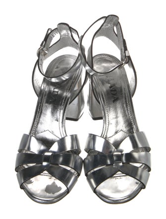 Prada Leather Sandals