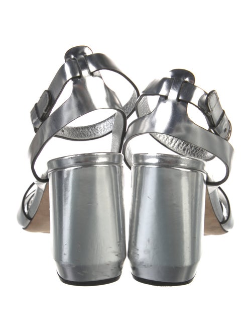 Prada Leather Sandals