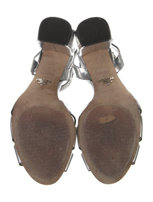 Prada Leather Sandals