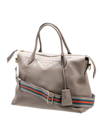 Prada Vitello Daino Leather Bauletto