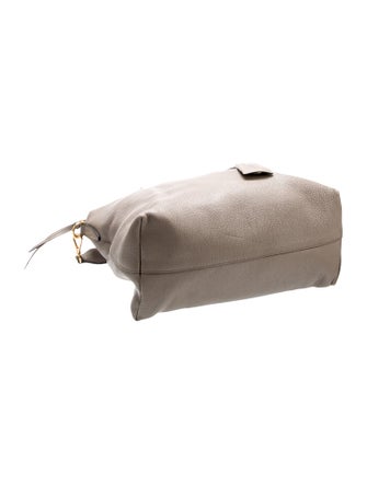 Prada Vitello Daino Leather Bauletto