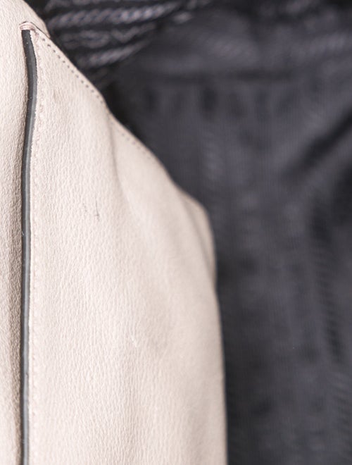 Prada Vitello Daino Leather Bauletto