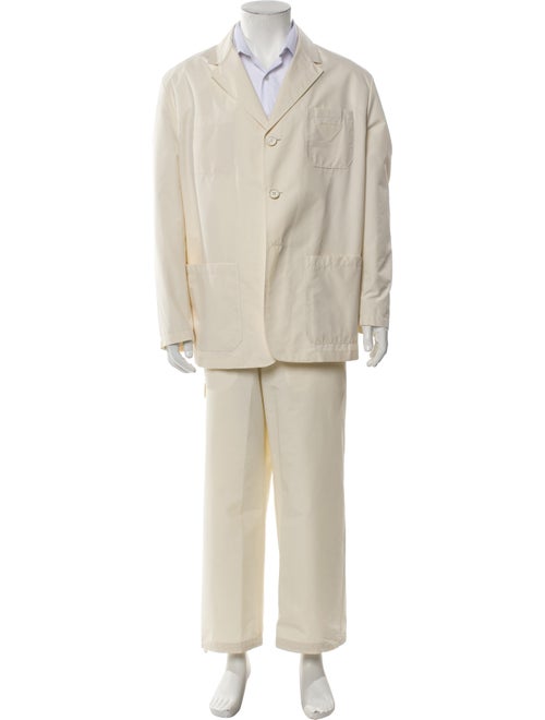 Prada 2021 Technical Two-Piece Suit