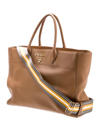 Prada Saffiano Leather Vitello Daino