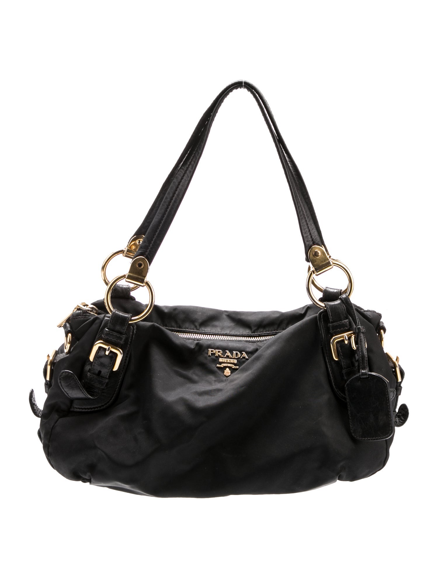 Prada Tessuto Nylon Top Handle Bag