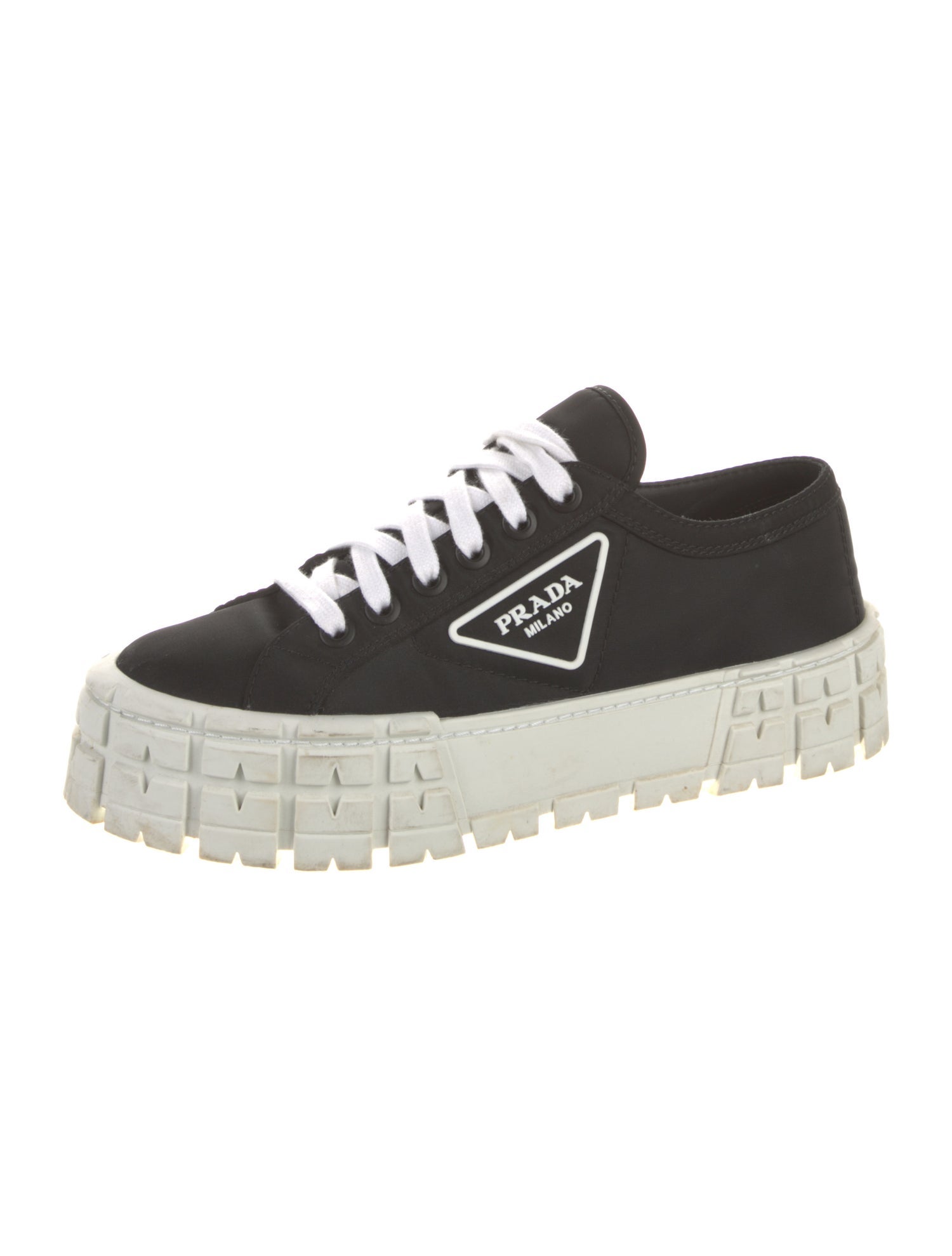 Prada Nylon Sneakers