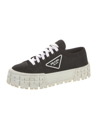 Prada Nylon Sneakers