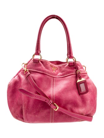 Prada Vitello Daino Leather Promenade