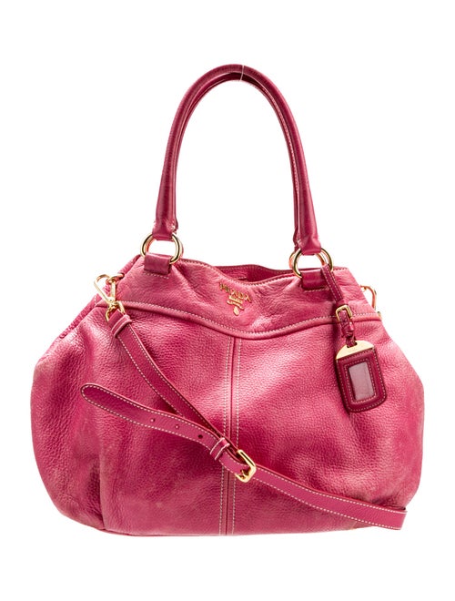 Prada Vitello Daino Leather Promenade