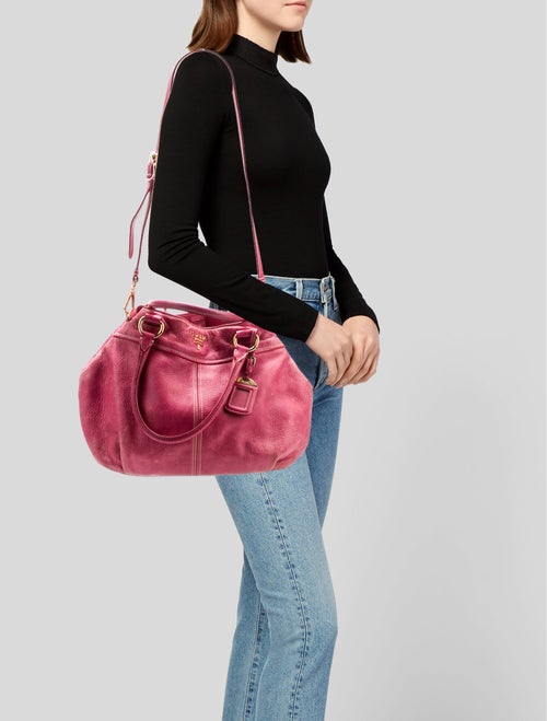 Prada Vitello Daino Leather Promenade