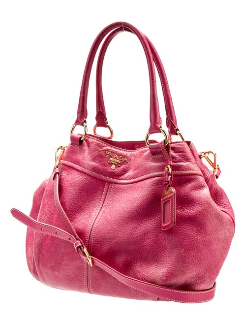 Prada Vitello Daino Leather Promenade