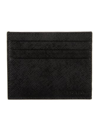 Prada Saffiano Leather Card Holder