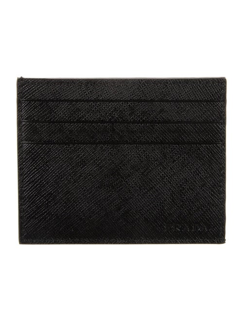 Prada Saffiano Leather Card Holder