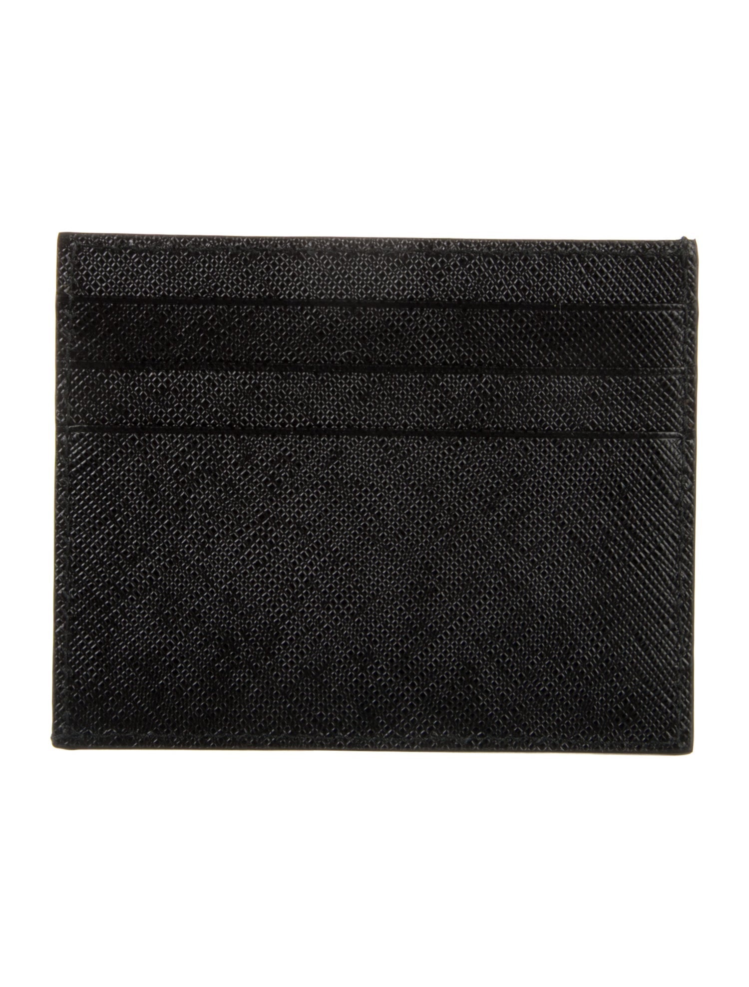 Prada Saffiano Leather Card Holder