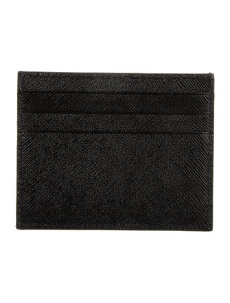 Prada Saffiano Leather Card Holder