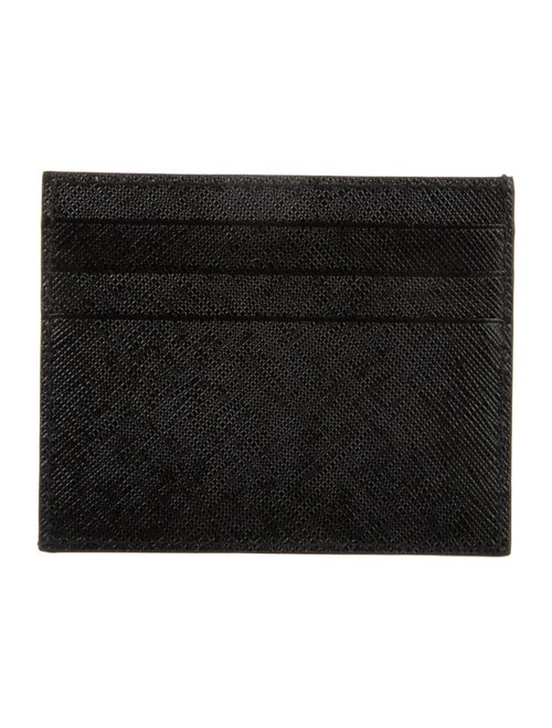 Prada Saffiano Leather Card Holder
