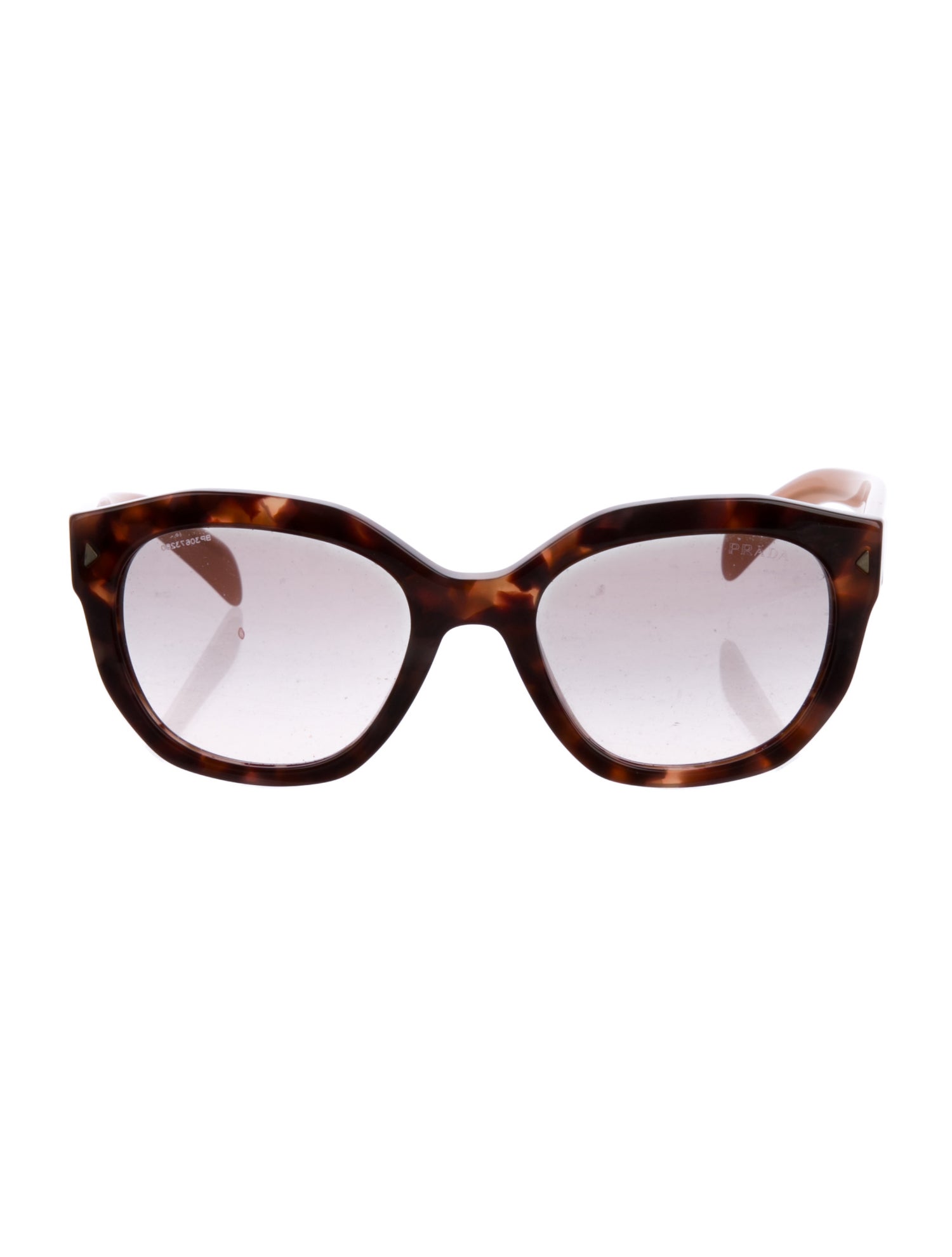 Prada Oversize Gradient Sunglasses