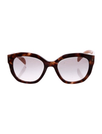 Prada Oversize Gradient Sunglasses
