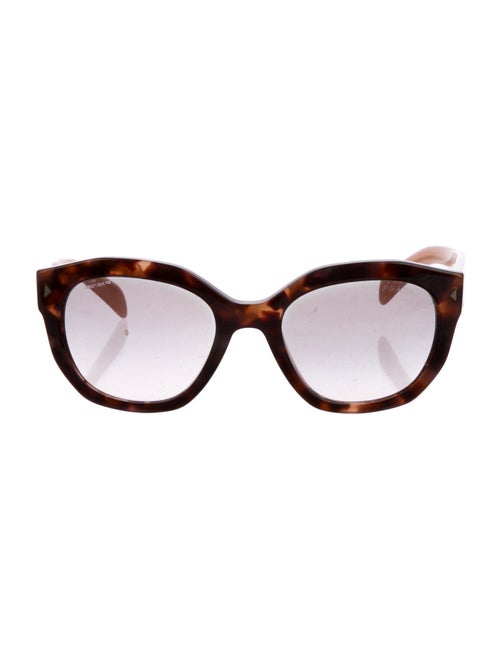 Prada Oversize Gradient Sunglasses