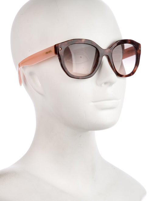 Prada Oversize Gradient Sunglasses