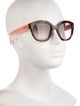 Prada Oversize Gradient Sunglasses