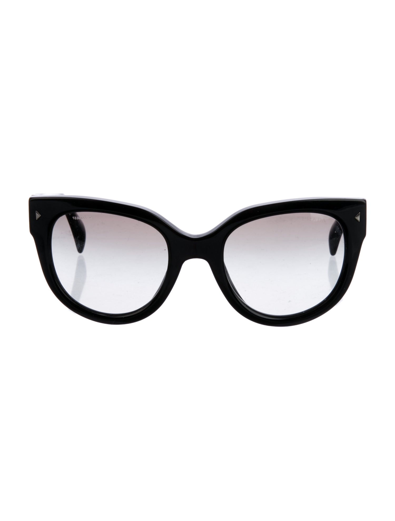 Prada Cat-Eye Tinted Sunglasses
