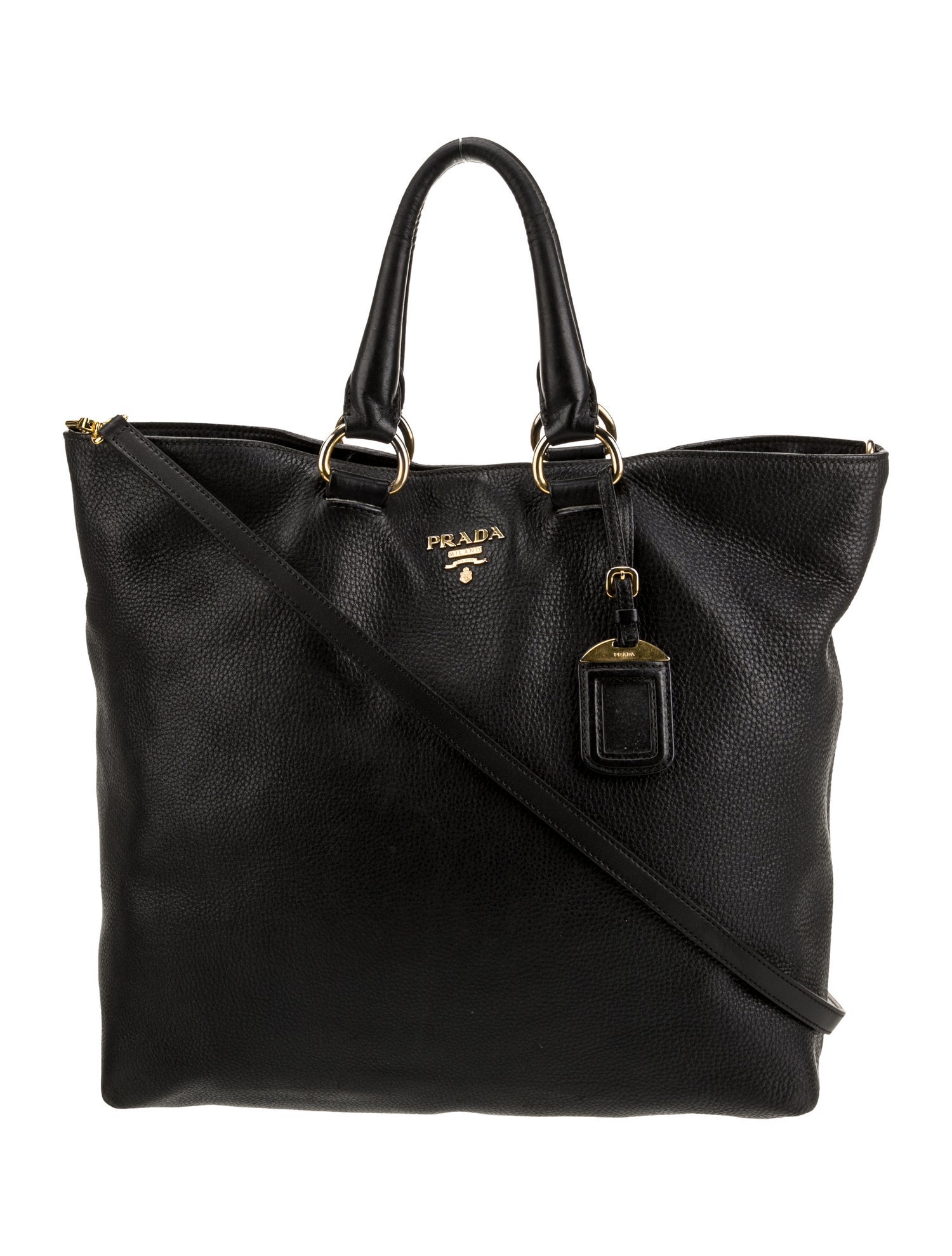 Prada Vitello Daino Leather Phenix