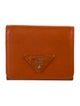 Prada Saffiano Lux Leather Bifold Wallet