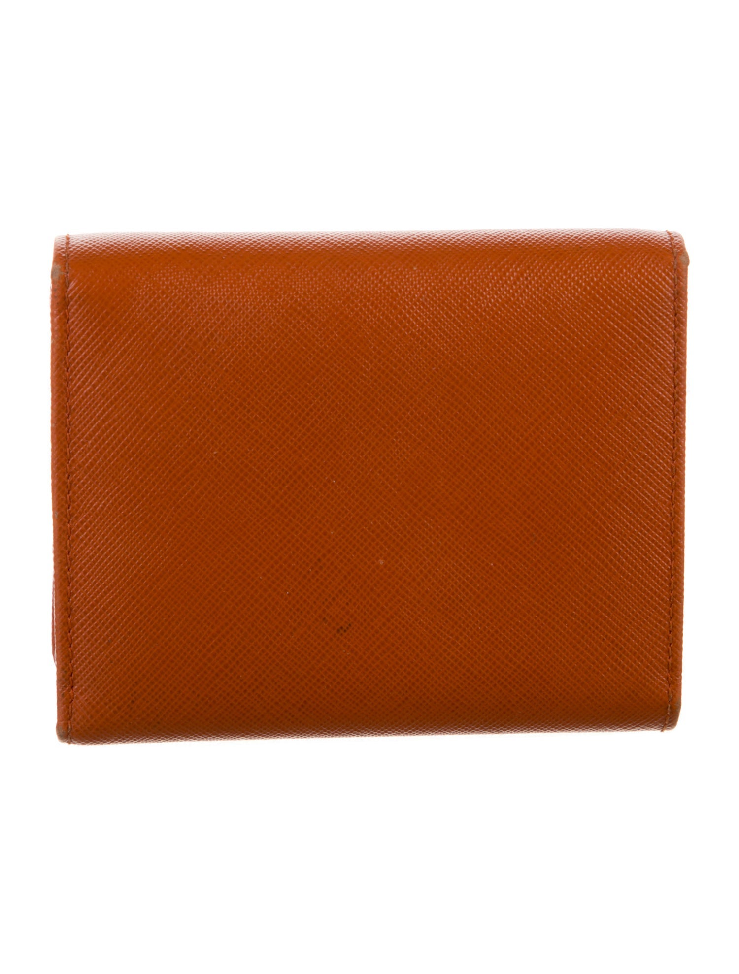 Prada Saffiano Lux Leather Bifold Wallet