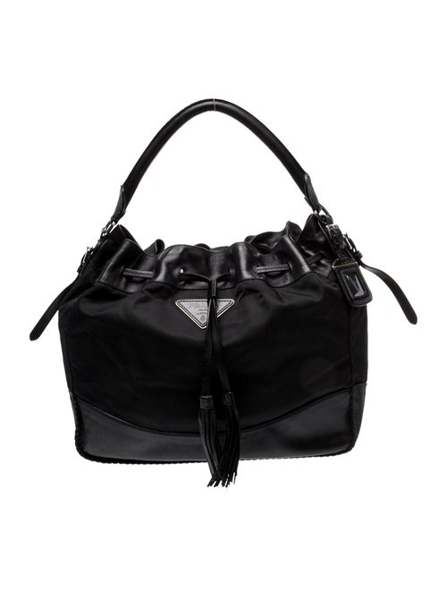 Prada Saffiano Leather Bauletto