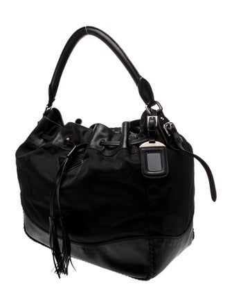 Prada Saffiano Leather Bauletto