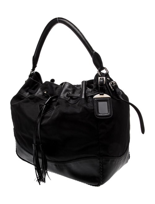 Prada Saffiano Leather Bauletto