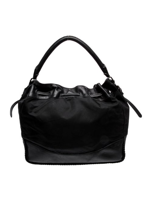 Prada Saffiano Leather Bauletto