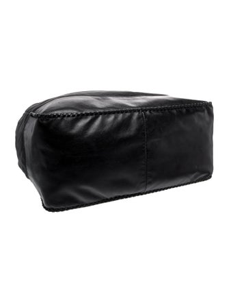 Prada Saffiano Leather Bauletto