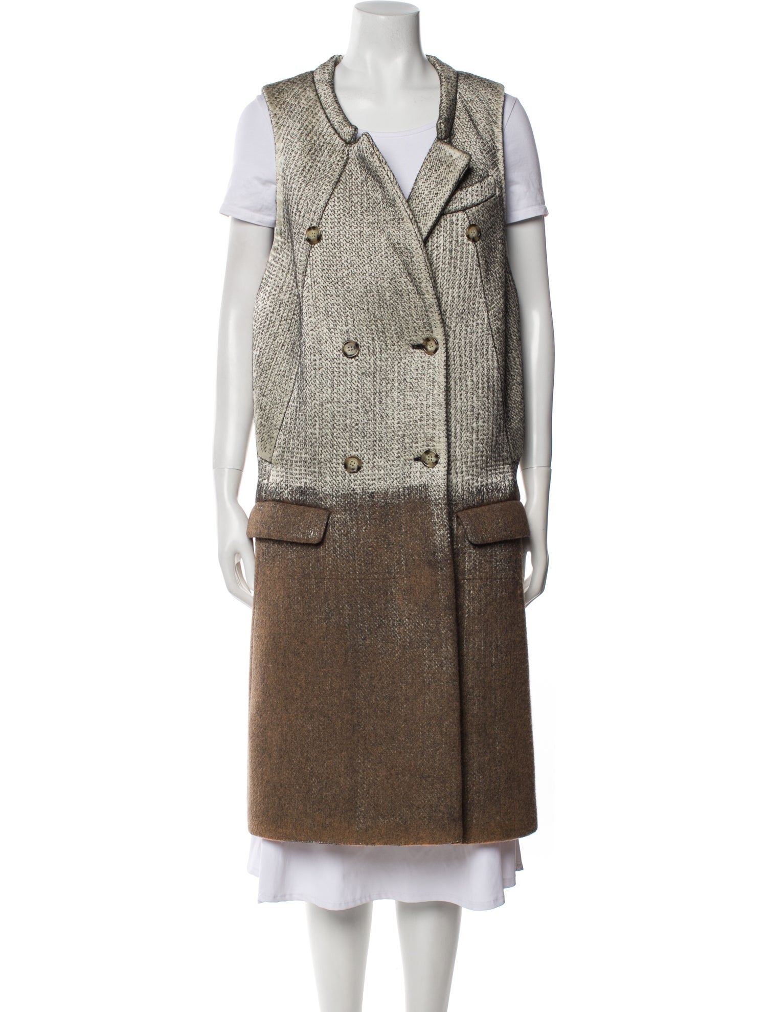 Prada Vintage 2007 Vest