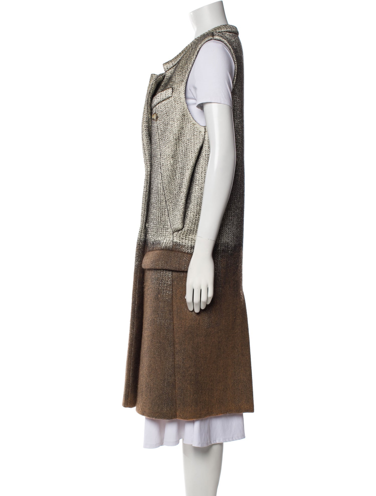 Prada Vintage 2007 Vest