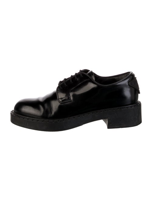 Prada Leather Oxfords