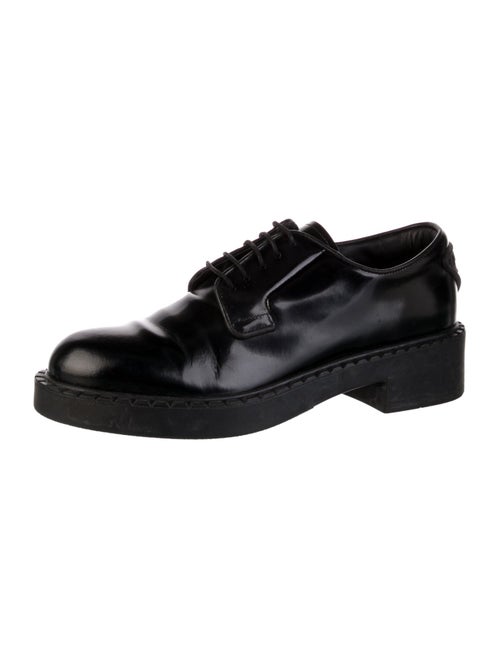 Prada Leather Oxfords