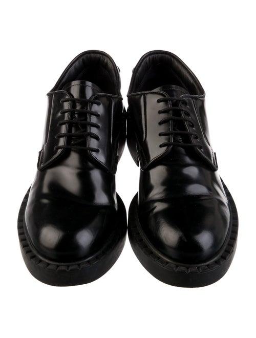 Prada Leather Oxfords
