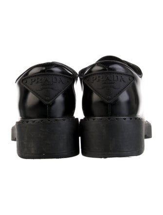 Prada Leather Oxfords