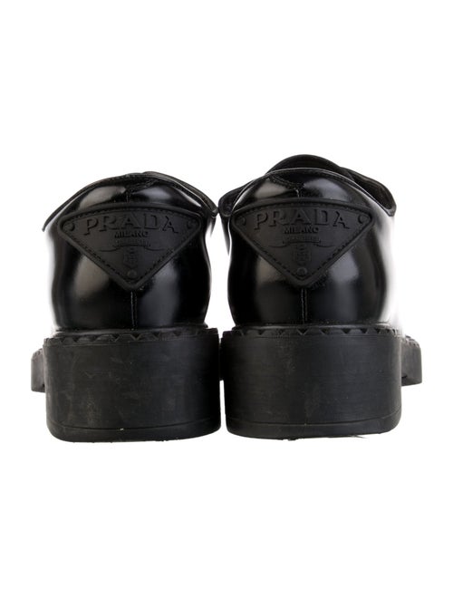 Prada Leather Oxfords
