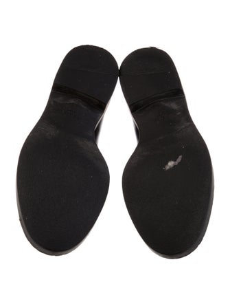 Prada Leather Oxfords