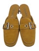 Prada Suede Mules