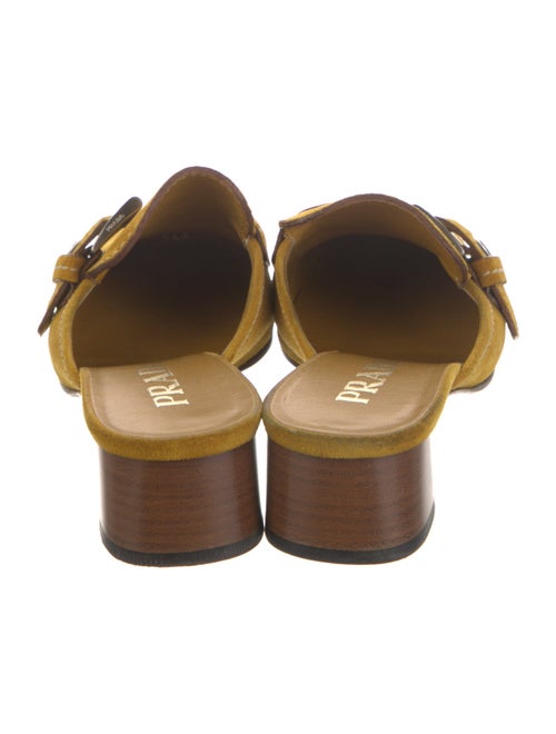 Prada Suede Mules