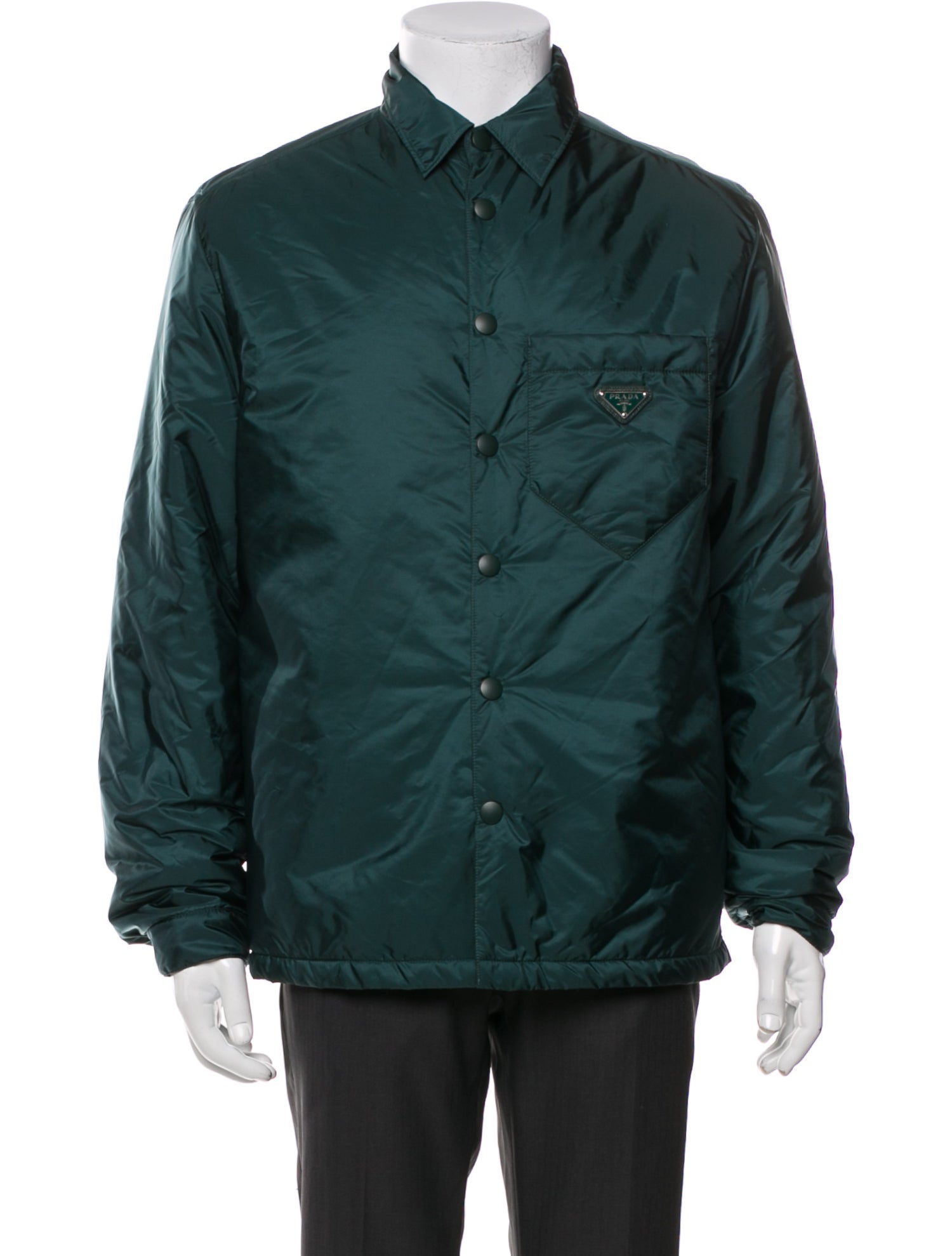 Prada 2024 Re-Nylon Windbreaker