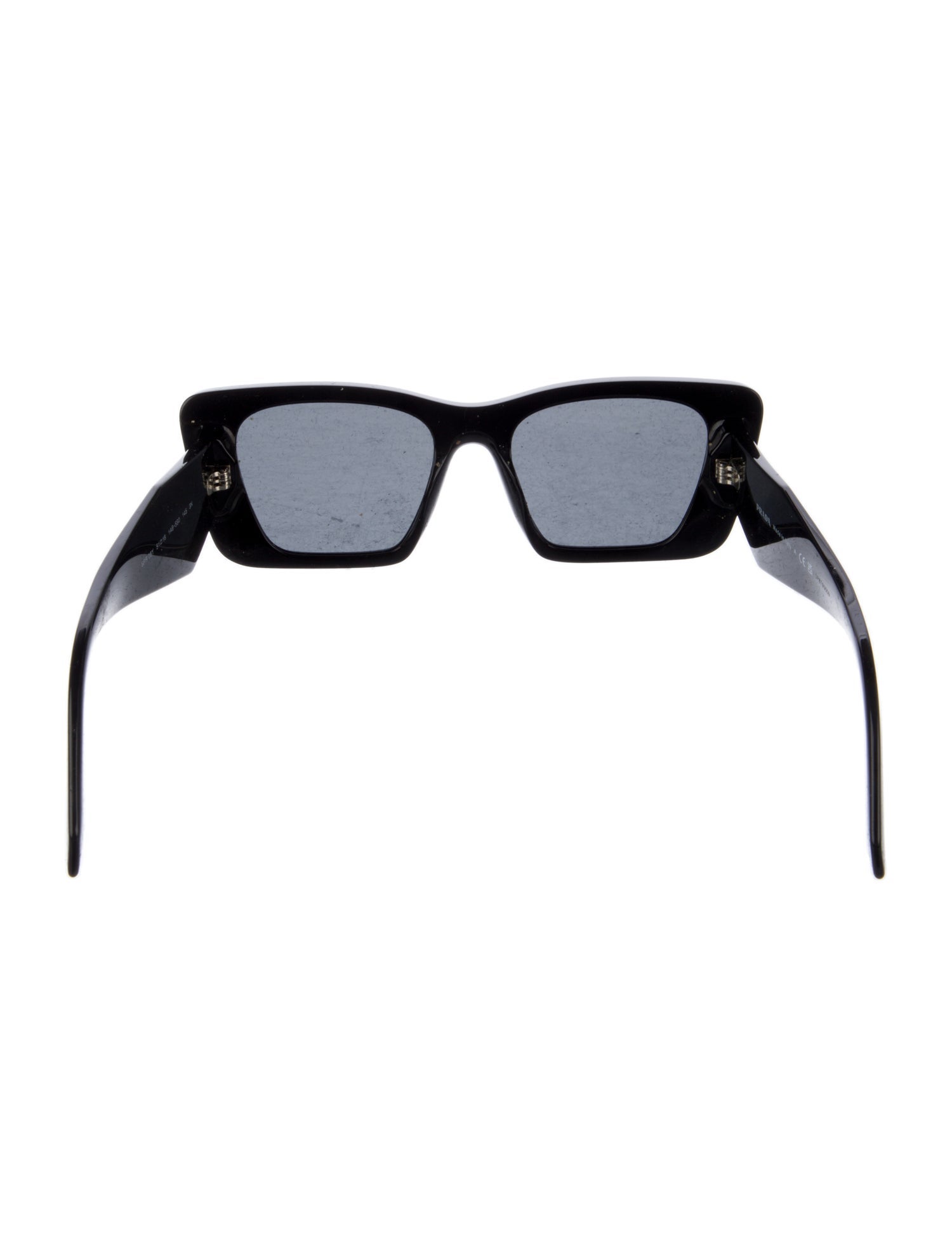 Prada Square Tinted Sunglasses