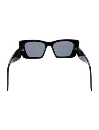 Prada Square Tinted Sunglasses